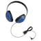 Califone Listening First Stereo Headphone, Blue 2800BL - alternate 1